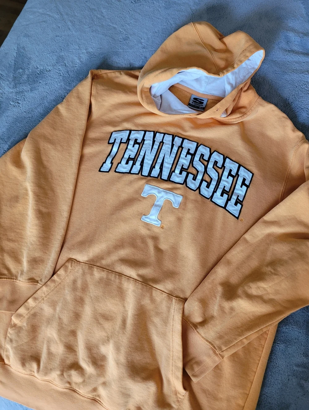 Stadium 1xlt TN VOLS Orange Hoodie EUC Mens College Football Sports Fan Gear - Picture 2 of 10